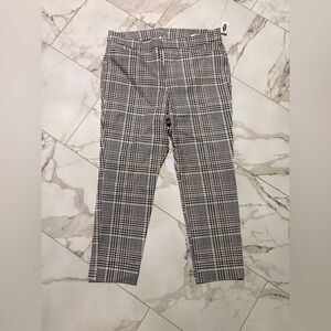 Old Navy Women’s High waist Pixie plaid Pants
